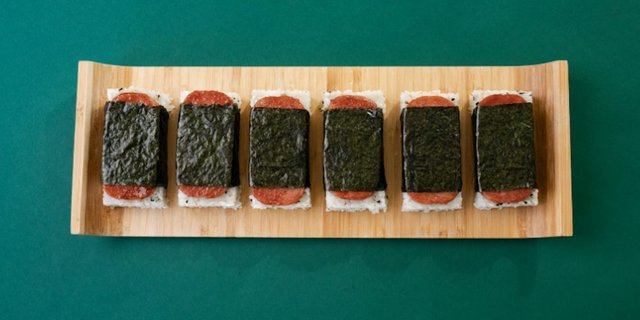 Spam Musubi - 6 Pack