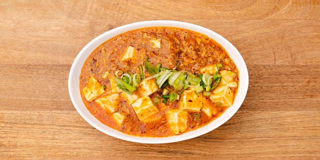 mapo tofu w/ crab