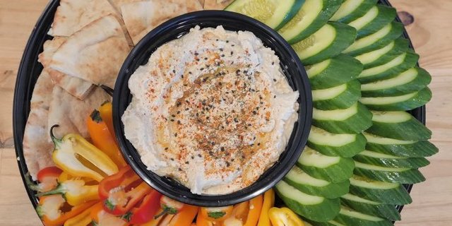 Hummus Platter