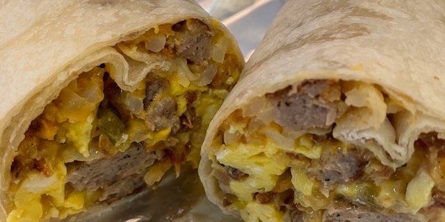 Breakfast Burritos