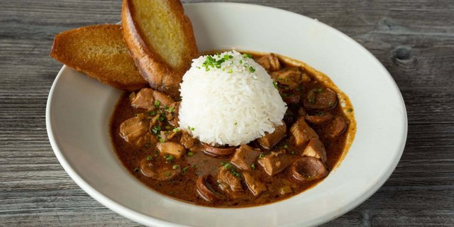 Chicken And Sausage Gumbo