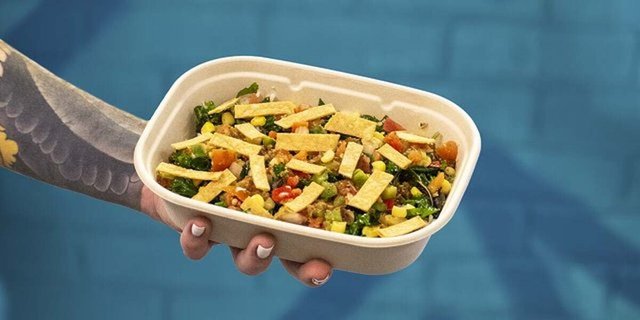 The Vegan (w/ Kale) Bowl