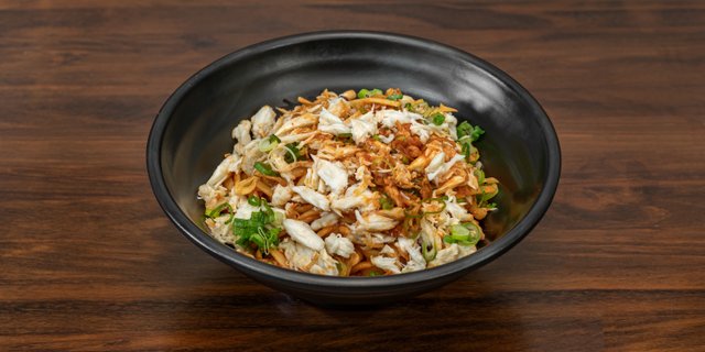 Chili Crab Pasta