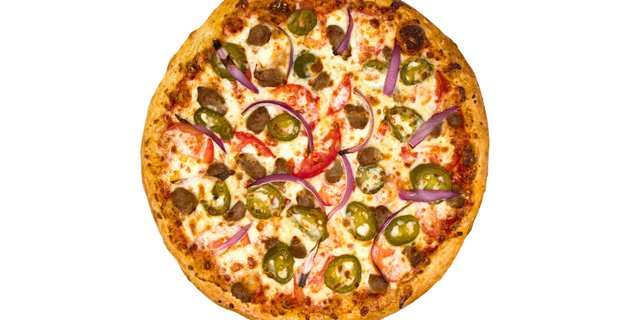 Gluten-Free Mexican Pizza