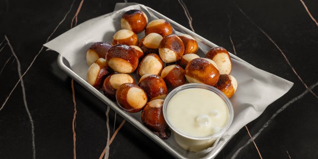 50 Pretzel Bites