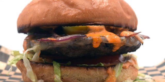 The Burning Boy Burger
