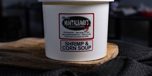 Shrimp & Corn Soup