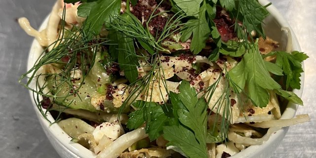 Fattoush Salad
