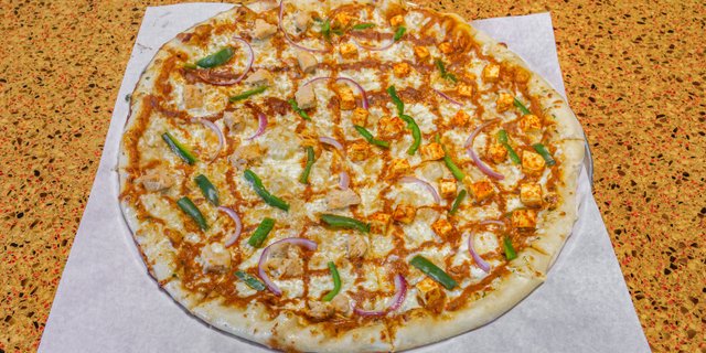 Chicken Tikka Masala Pizza