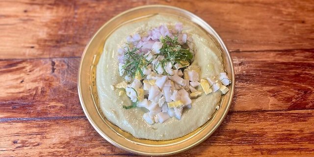 Zucchini Ganoush