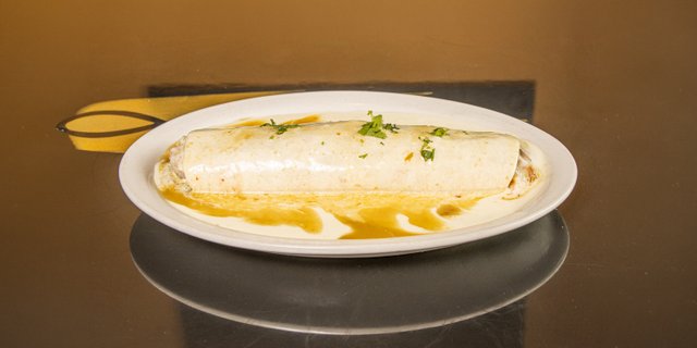 Chile Verde Burrito