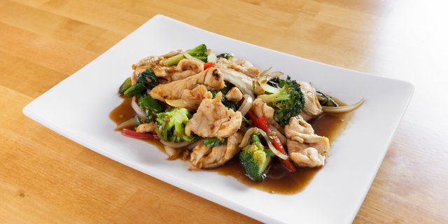 Spicy Basil Entree