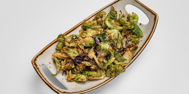 Peppercorn Brussels Sprouts