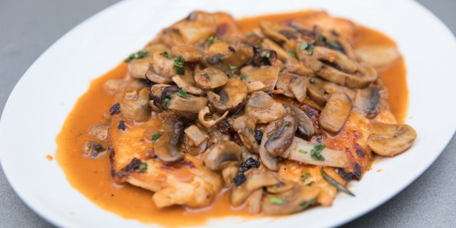 Chicken Marsala