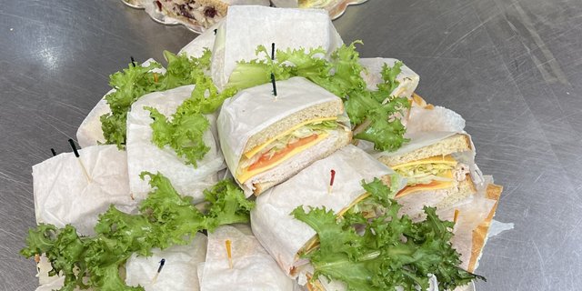 Corporate Lunch for 30 to 35 People