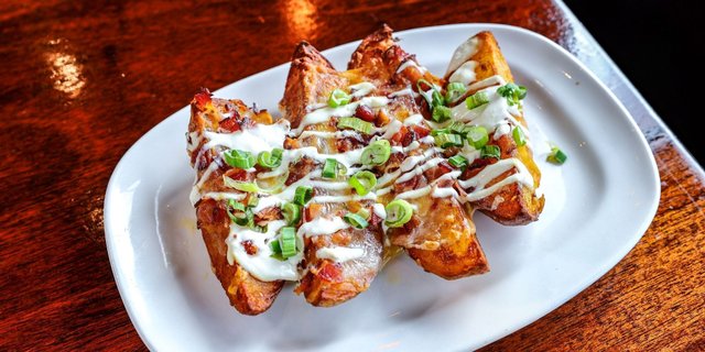 Loaded Potato Wedges
