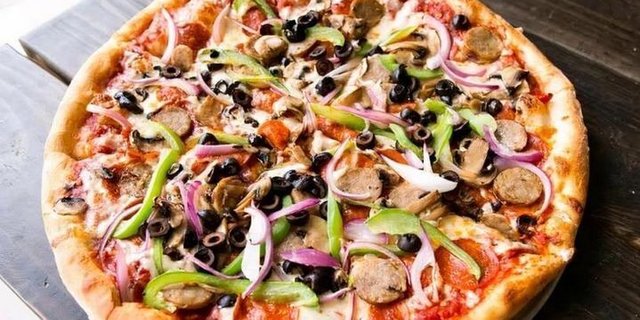 Classic New York Pizza