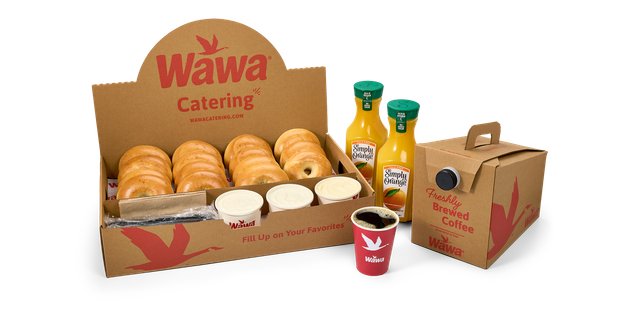 Bagels, Coffee & Orange Juice Bundle