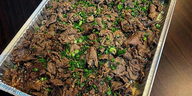 Teriyaki Beef Tray