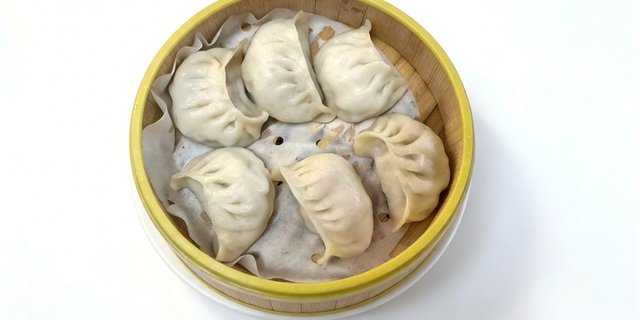 Boiled Pork Dumplings