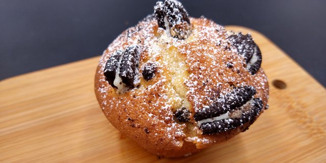 Oreo Cream Cheese Muffin