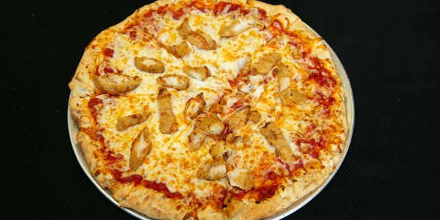 Crispy Chicken Parm Pizza