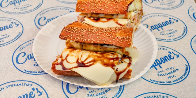 Sinatra Sandwich