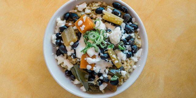 Fried Rice & Beans