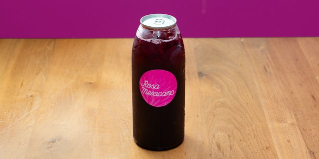 Hibiscus Pom Iced Tea