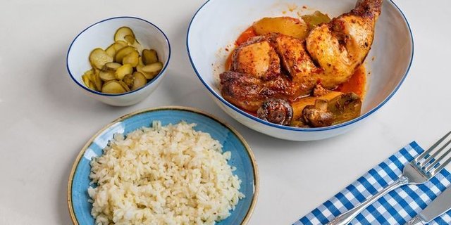 Chicken Quarter Tray
