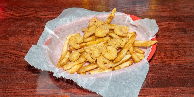 Popcorn Shrimp