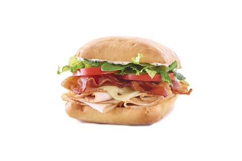 Turkey Bacon Ranch Sandwich Boxed Lunch