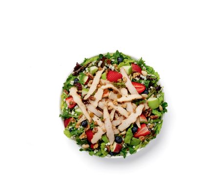 Market Salad W/ Grilled Chicken