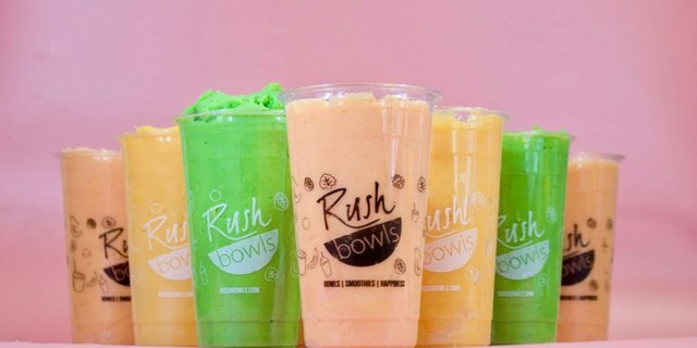 Rush Favorites Smoothie Package