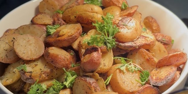 Roasted Yukon Gold & Red Potatoes