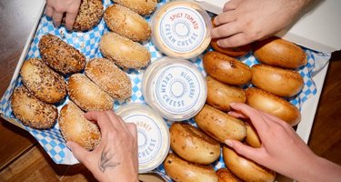 Street Cart Bagels