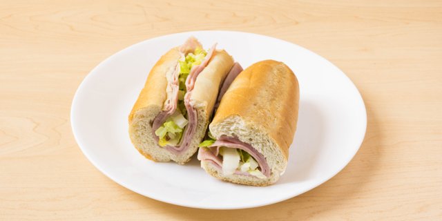Ham & Cheese Sub