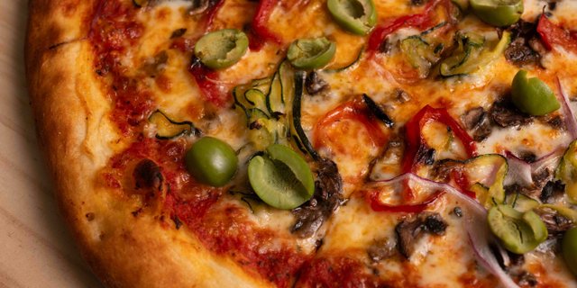 Farmer's Veggie Pizza
