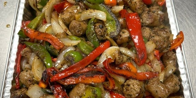 Sweet Italian Sausage, Pepper & Onion