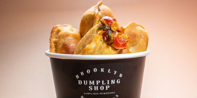 Kung Pao Chicken Dumplings