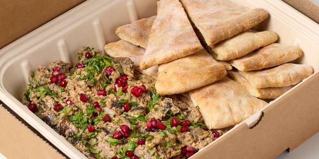 Eggplant Pkhali