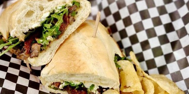 Grilled Veggie Sammie