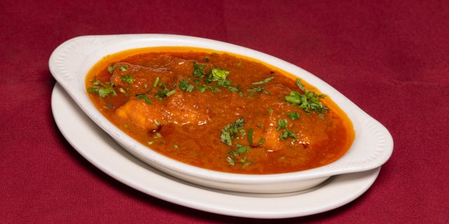 Salmon Curry
