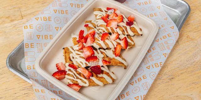 Strawberry Waffle