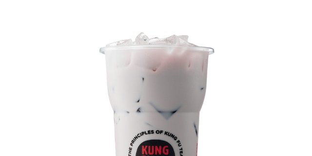 Taro Milk Iced Tea
