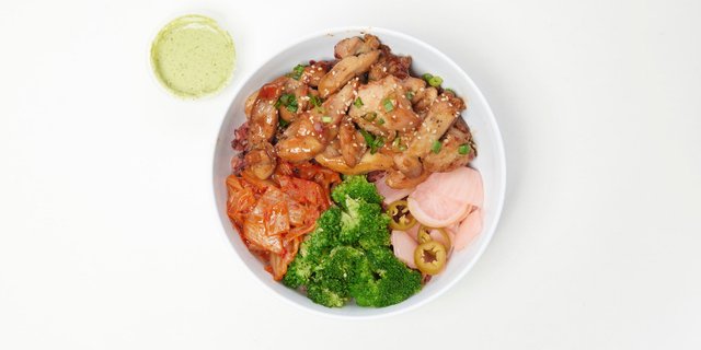Soy Garlic Chicken Bowl