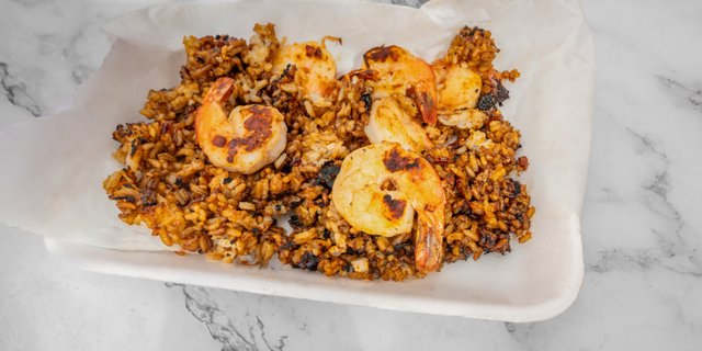 Shrimp Rice Bowl