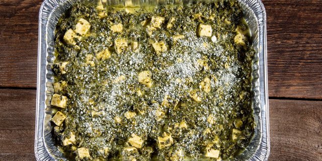Saag Paneer