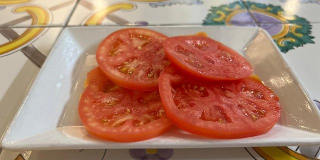 Sliced Tomatoes