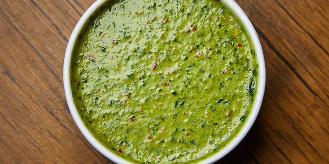 Garlic Green Sauce